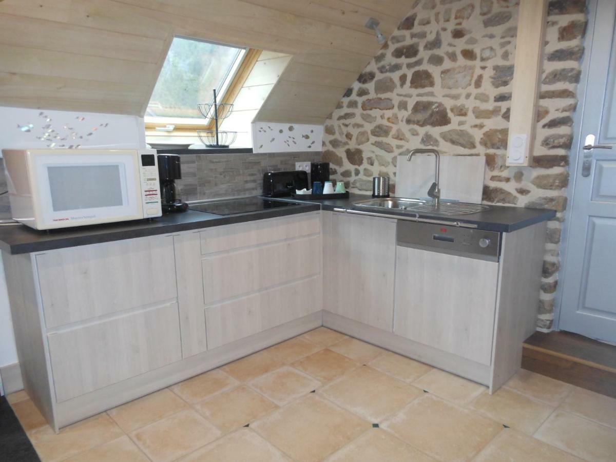 Le Jardin A Mordreuc Bed & Breakfast Pleudihen-sur-Rance Exterior foto